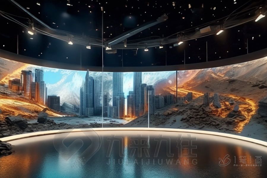 高科技海軍武裝展廳設計,環(huán)?，F代展覽空間施工,多媒體武裝展館建設方案