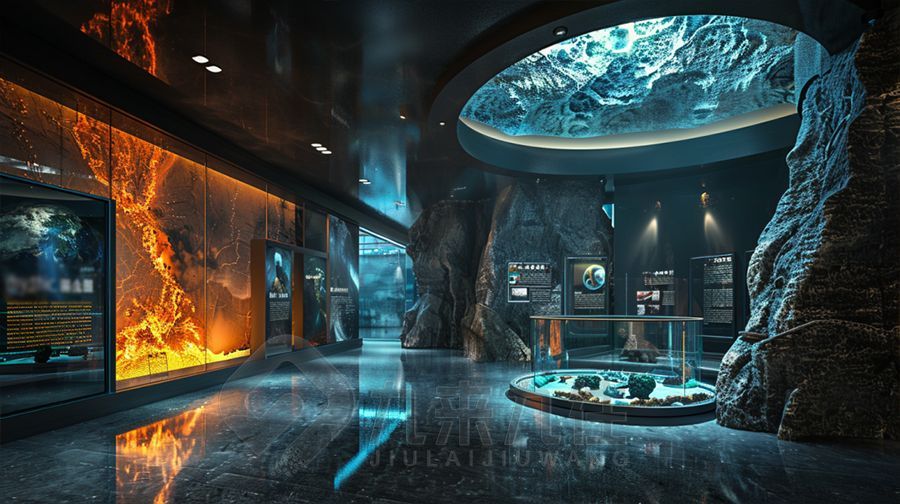 現代海軍武裝館設計,智慧展示空間施工,創(chuàng)新展廳建設
