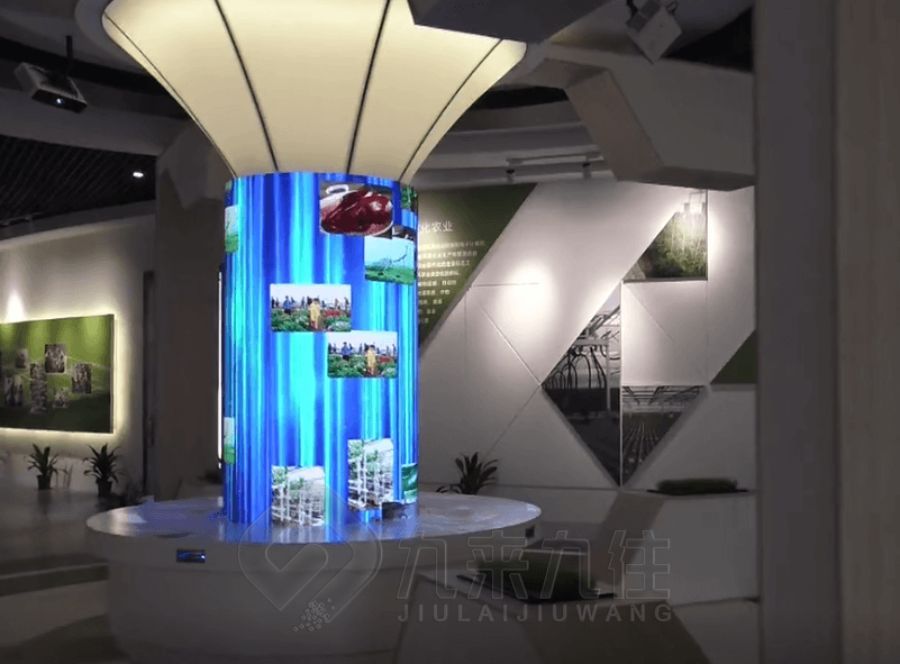 高科技互動種植業(yè)博物館設(shè)計,數(shù)字化種植展覽館施工方案,智能種植文化展廳設(shè)計公司