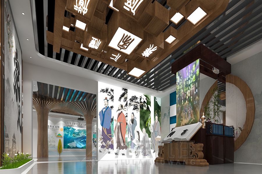 高科技展廳施工方案,數(shù)字化家風(fēng)文化館設(shè)計(jì),智慧家風(fēng)展覽館裝修