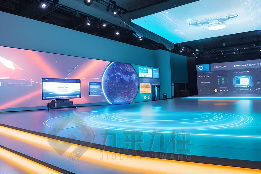 高科技工傷教育展館設(shè)計(jì),數(shù)字化安全教育展廳施工,智能化展覽館建設(shè)方案