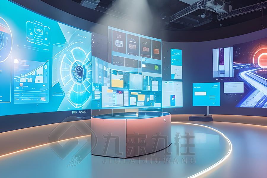 數(shù)字化教育展廳設(shè)計(jì),智能展示館施工方案,多媒體思想教育展覽館設(shè)計(jì)公司