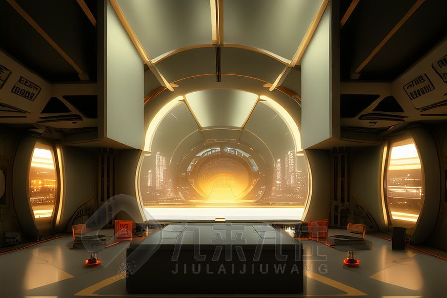 AI智能科普體驗館設(shè)計,現(xiàn)代展廳施工技術(shù),環(huán)保裝修材料