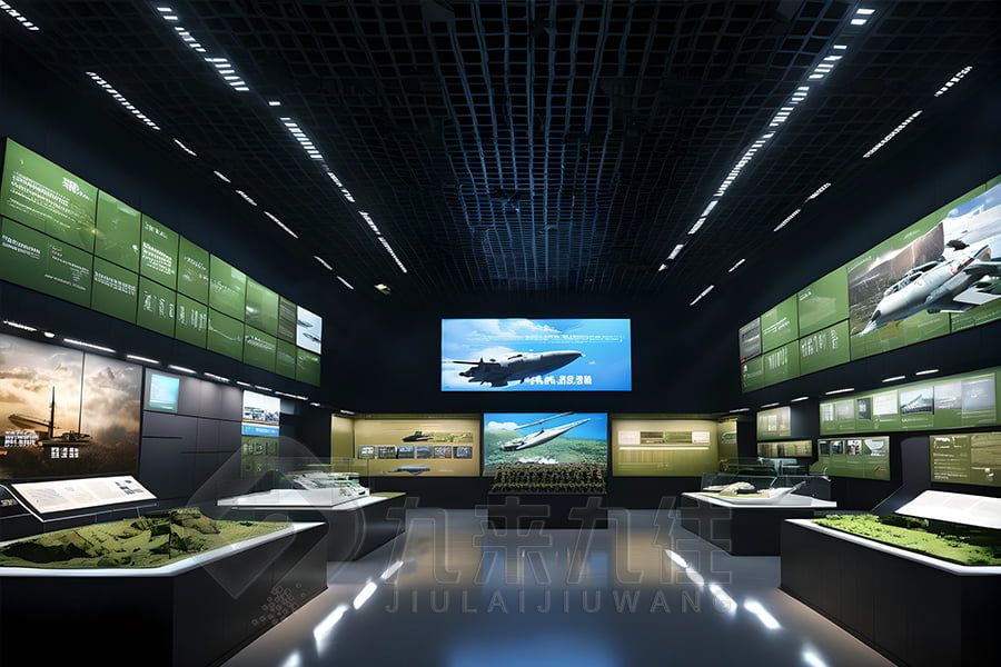 現(xiàn)代國(guó)防教育展廳設(shè)計(jì),數(shù)字化軍事展覽館建設(shè),創(chuàng)新軍事展廳設(shè)備供應(yīng)商