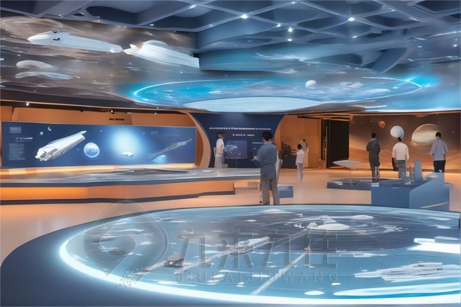 多媒體生物多樣性保護(hù)展示館設(shè)計,高科技環(huán)保展廳施工方案,數(shù)字化生物多樣性展覽館建設(shè)