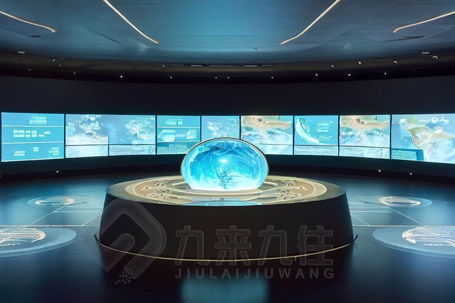 數(shù)字化企業(yè)展館設(shè)計(jì),互動(dòng)型企業(yè)展館施工,智能企業(yè)展廳建設(shè)方案