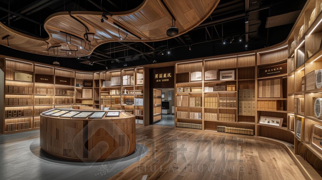 中醫(yī)藥大學(xué)古籍保護(hù)中心展廳設(shè)計方案，多媒體互動古籍保護(hù)中心展廳建設(shè)方案