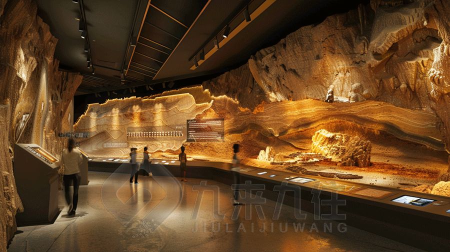 西北地質(zhì)展館設(shè)計方案，多媒體互動西北地質(zhì)展館建設(shè)施工