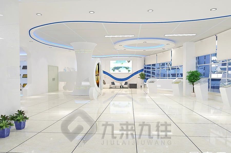 現(xiàn)代企業(yè)展廳設(shè)計方案，新能源科技有限公司企業(yè)展廳設(shè)計建設(shè)