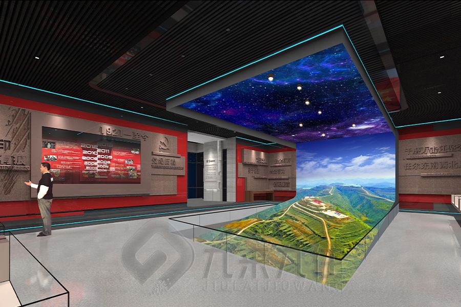 政協(xié)文史館展廳設(shè)計方案，多媒體政協(xié)文史館建設(shè)施工公司