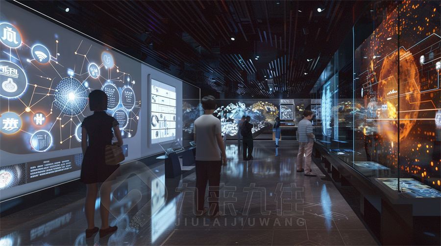 市兒童科普教育基地展廳設(shè)計方案，創(chuàng)意科普館建設(shè)方案互動設(shè)備打造公司