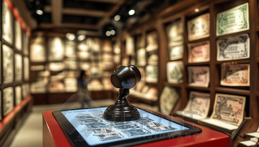 錢幣博物館,紀念紙幣誕生千年展廳設計,多媒體設備創(chuàng)意解決方案