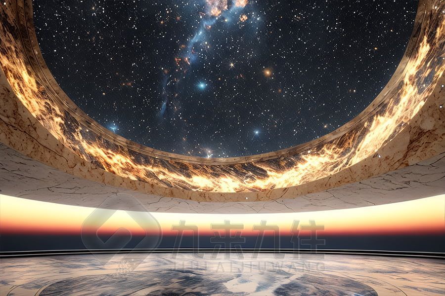 實(shí)驗(yàn)小學(xué)天文科普主題館,天文科普展廳設(shè)計(jì),多媒體設(shè)備創(chuàng)意解決方案