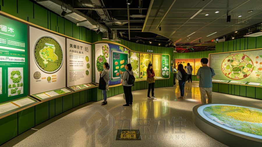 生產(chǎn)建設兵團軍墾博物館,軍墾博物館設計,軍墾博物館多媒體設備