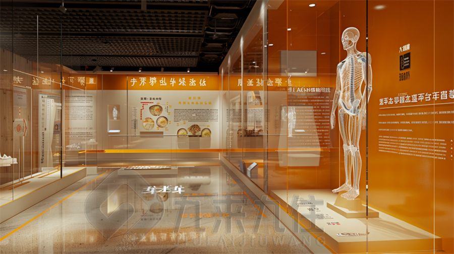 中醫(yī)藥校史館設計,創(chuàng)意多媒體設備,展廳建設解決方案