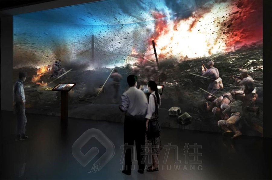 烈士紀念館設計,多媒體設備展廳方案,創(chuàng)新展廳建設公司#