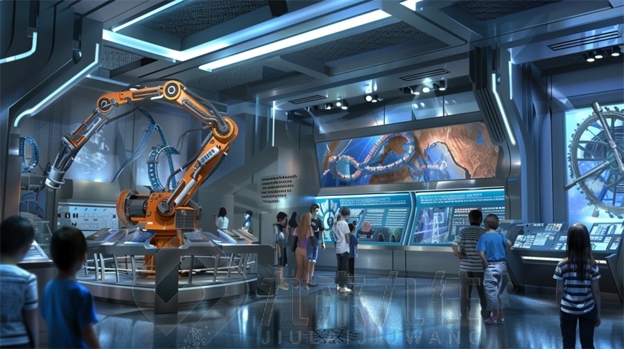 玉海文化體驗(yàn)館設(shè)計(jì),多媒體設(shè)備創(chuàng)意解決方案,體驗(yàn)館建設(shè)最新效果圖