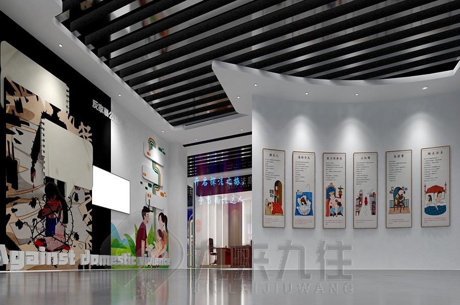 禁毒教育基地,禁毒展廳設(shè)計,多媒體設(shè)備施工