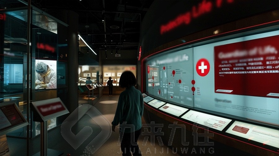 廉政教育基地,廉政展廳設(shè)計,多媒體設(shè)備施工