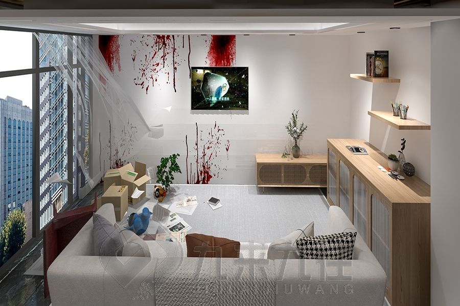 警示教育基地設(shè)計,法治教育展廳設(shè)備,展廳創(chuàng)意施工方案