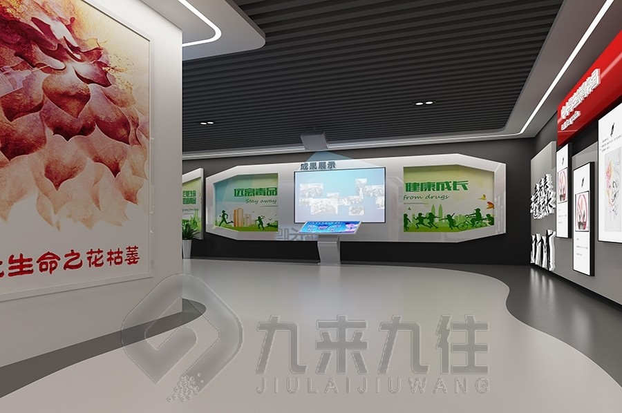 國防動(dòng)員教育基地,國防展廳設(shè)計(jì)效果圖,多媒體設(shè)備建設(shè)方案