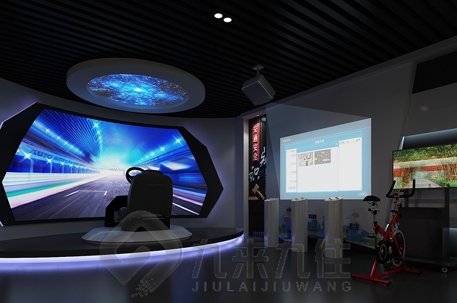 清廉教育基地,廉政展廳設(shè)計效果圖,多媒體設(shè)備施工方案#