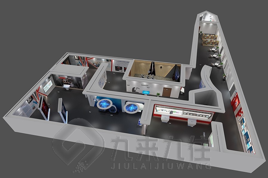 教育基地展廳設(shè)計(jì), 創(chuàng)意互動(dòng)方案, 多媒體展示