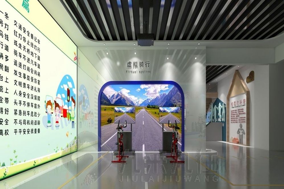 安全教育基地設計,AI互動展示,多媒體展示,安全知識普及,創(chuàng)新體驗中心