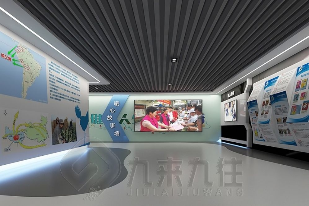 法治教育基地設(shè)計(jì),創(chuàng)意法治文化展廳,AI互動(dòng)多媒體解決方案