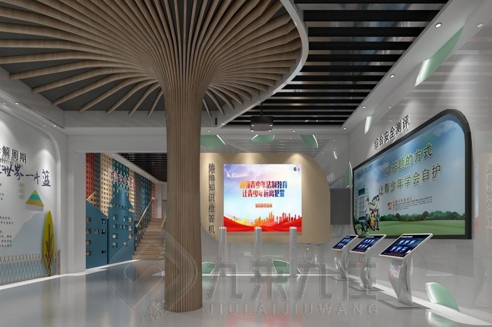 禁毒教育基地, 創(chuàng)新設(shè)計(jì), 多媒體互動(dòng), AI禁毒教育