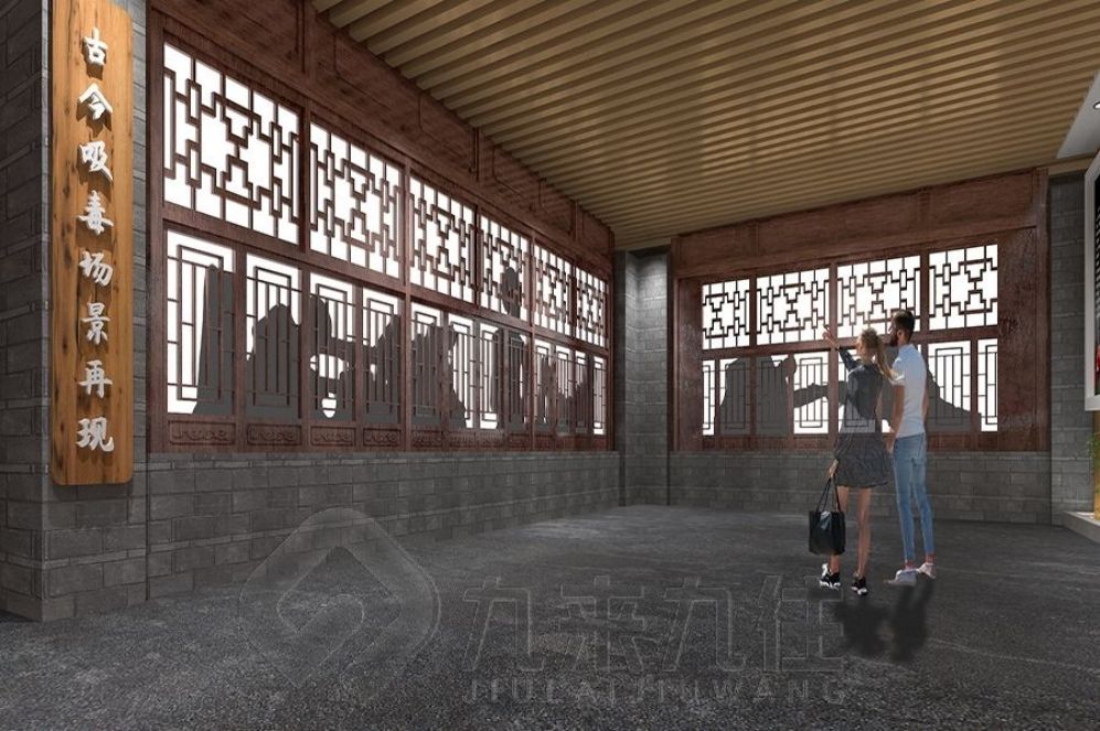 國防動(dòng)員教育基地設(shè)計(jì),互動(dòng)多媒體設(shè)備,智慧展廳建設(shè)