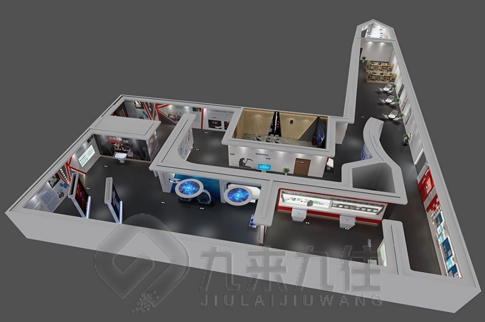 國防動(dòng)員教育基地設(shè)計(jì),多媒體互動(dòng)展示,智慧展廳解決方案