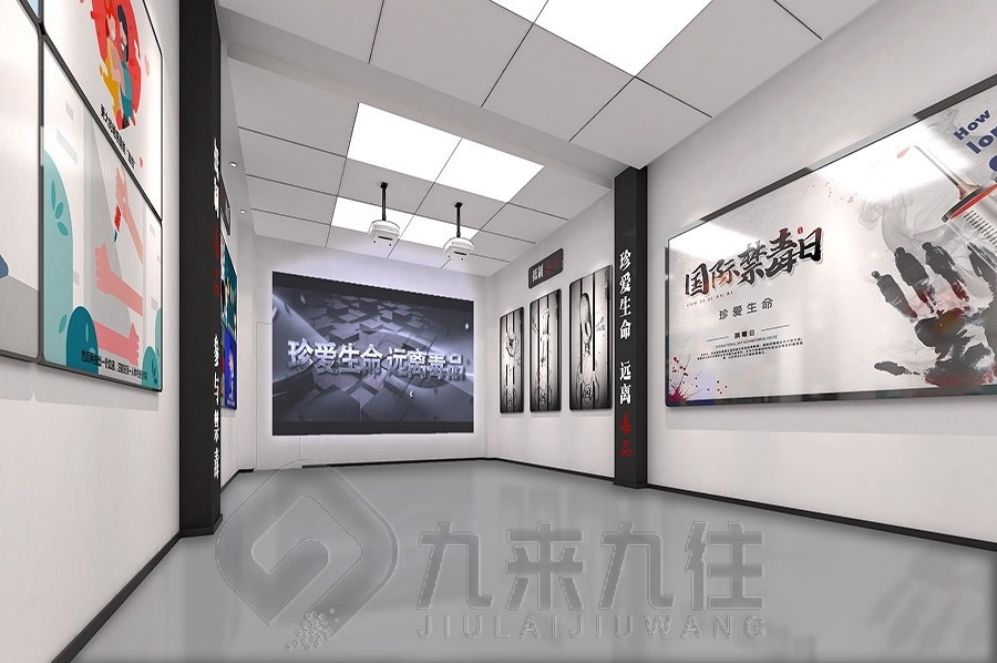 國防力量展廳設(shè)計,多媒體互動展廳,現(xiàn)代化國防教育