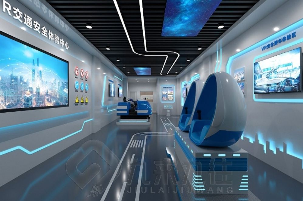 國防展廳設計, 多媒體互動展示, 高科技國防展廳