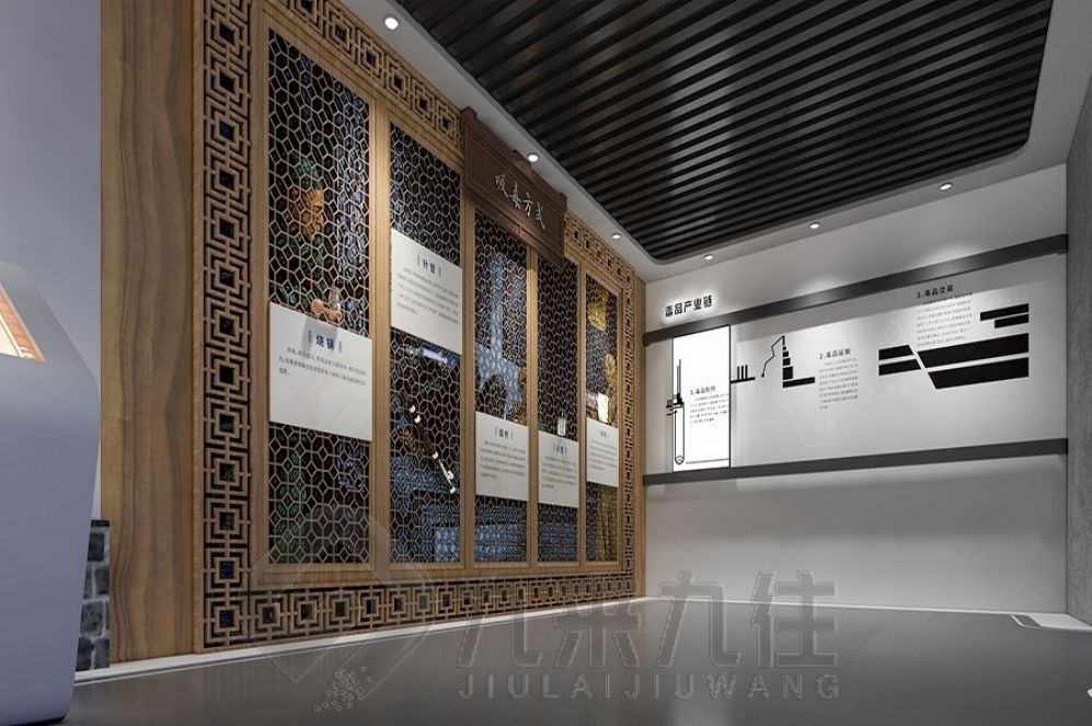 廉潔文化展廳設(shè)計, 多媒體互動展示, 現(xiàn)代化教育