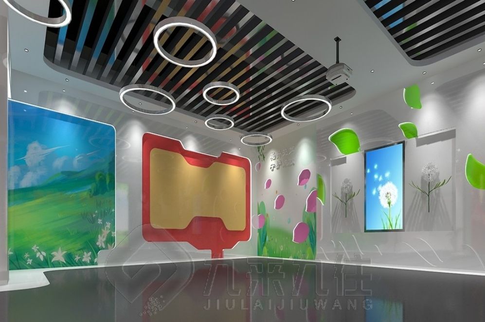 國(guó)防動(dòng)員教育基地, 多媒體互動(dòng)展示, 創(chuàng)意展廳設(shè)計(jì)