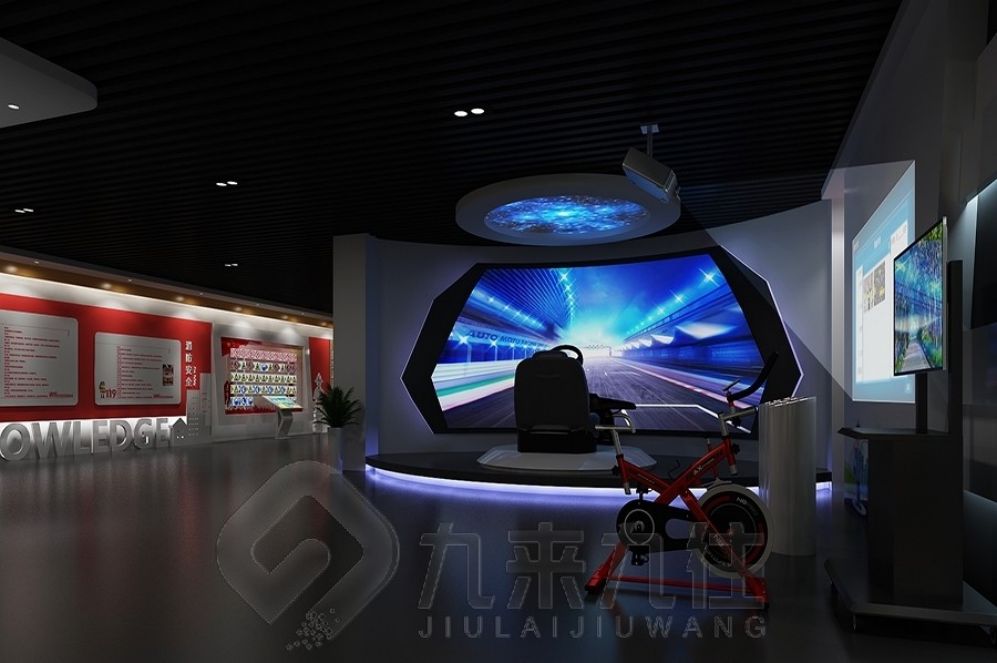 國防教育展廳設(shè)計，互動體驗設(shè)計，現(xiàn)代化展示