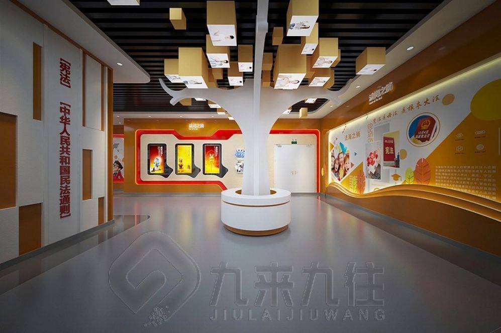 毒品預(yù)防教育基地, 互動多媒體展廳, 展廳設(shè)計方案, 多媒體設(shè)備施工, 創(chuàng)新展廳設(shè)計