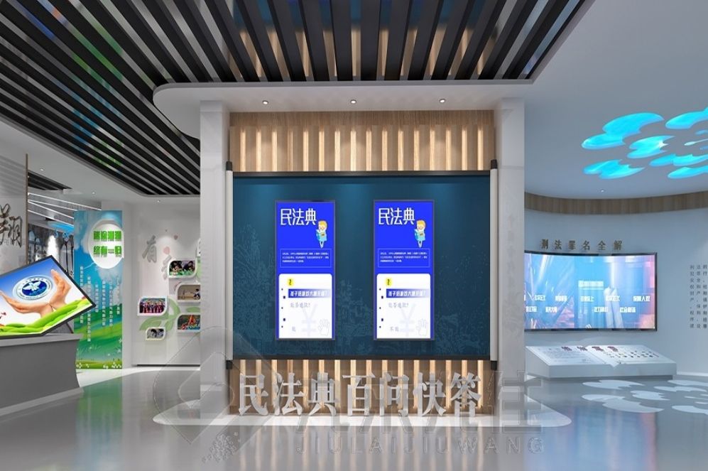 國防教育展廳設(shè)計, 創(chuàng)意互動多媒體, 現(xiàn)代化展示解決