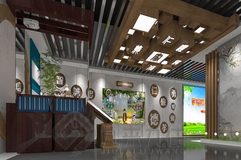 國防動員教育基地, 互動多媒體展示, 創(chuàng)新展廳設計, 多媒體設備施工, 展廳解決方案