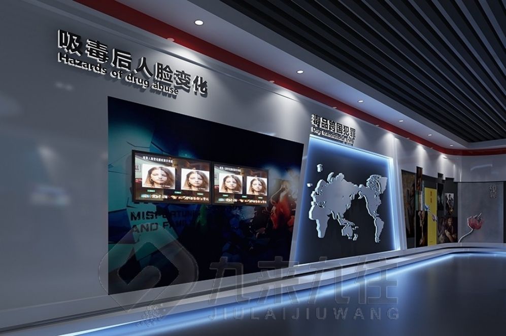 國(guó)防動(dòng)員教育基地, 互動(dòng)多媒體展廳, 展廳設(shè)計(jì)方案