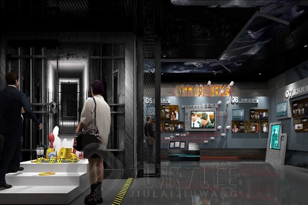 國防動(dòng)員教育基地, 多媒體互動(dòng), 創(chuàng)意解決方案, 展廳設(shè)計(jì), 互動(dòng)體驗(yàn), 現(xiàn)代化展廳