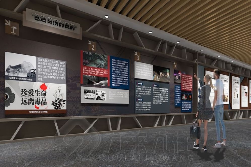 國(guó)防動(dòng)員教育基地, 高科技互動(dòng)展廳, 多媒體設(shè)備解決方案