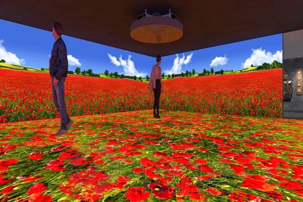 廉潔教育基地設(shè)計(jì)，互動(dòng)多媒體展示，現(xiàn)代化展廳