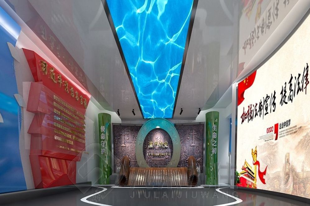 禁毒教育基地設(shè)計(jì),多媒體互動(dòng)展廳,毒品預(yù)防展廳建設(shè)