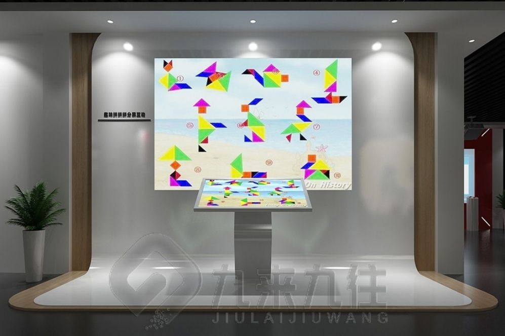 國防展廳設(shè)計(jì), AI智能互動(dòng), 多媒體設(shè)備