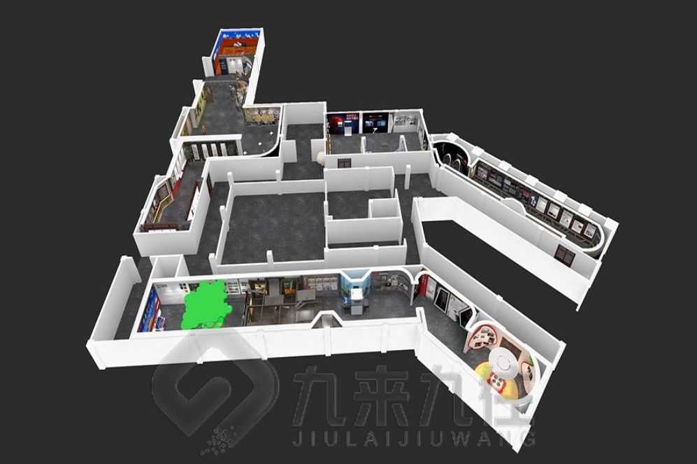 國防動(dòng)員教育基地,互動(dòng)多媒體展廳,展廳設(shè)計(jì)解決方案,高科技展廳,創(chuàng)意展廳設(shè)計(jì)