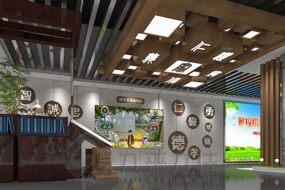 中醫(yī)藥展廳設計, 互動多媒體設備, 現代化展示