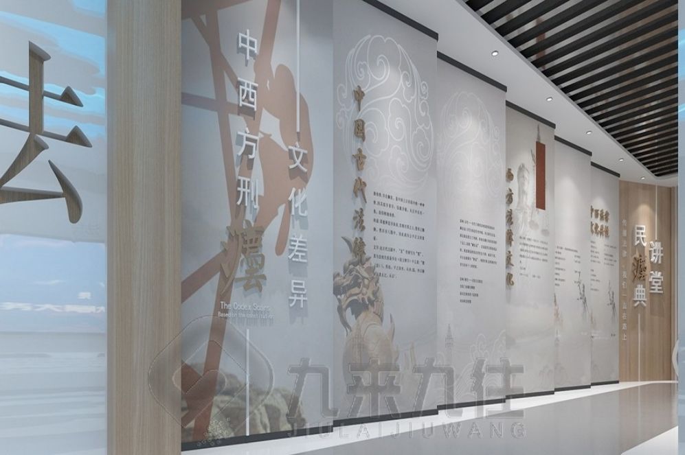 國(guó)防教育基地設(shè)計(jì)，互動(dòng)體驗(yàn)展廳，高科技展示