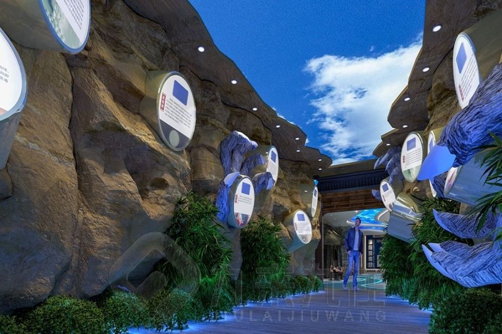 未成年人保護教育基地設(shè)計, 創(chuàng)新互動展廳, 法治教育現(xiàn)代化